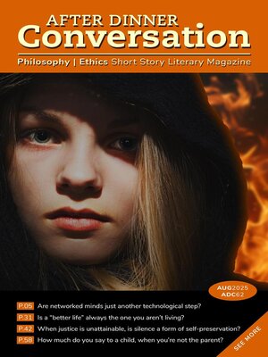 cover image of After Dinner Conversation Magazine, Issue 62